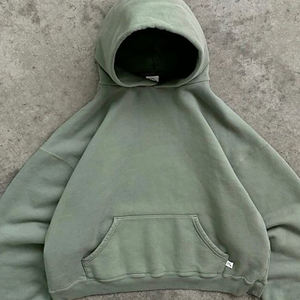 Mens Oversizd Acid Wash Hoodies Heavyweight Vintage Washed Fleece Sweat à capuche pour hommes femmes - Product Image 3