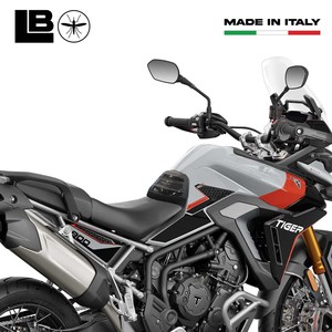 Adesivo Protettivo per Serbatoio su Misura LOW Compatibile con Triumph Tiger 900 RALLY PRO Moto - Product Image 3