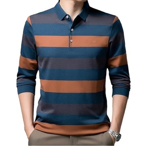 Lightweight Breathable Men Polo T Shirt Slim Fit Hot Selling Casual Outerwear Custom Logo Men Polo Shirts - Product Image 2