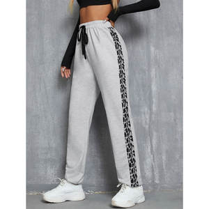 Pantalons de survêtement en molleton personnalisés pour femmes Pantalons de survêtement en coton de haute qualité pour l'hiver - Product Image 1