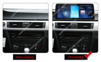 Reproductor de Video con Pantalla Táctil Android MEKEDE 1920*720P Qualcomm 680, Radio Estéreo para Auto, DVR para BMW Serie 3 E90 E91 E92 2005-2012