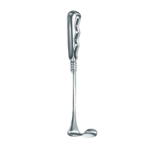 Rétracteur Richardson 52x22mm 24cm Manuel en Acier Inoxydable Ensemble d'Instruments Chirurgicaux Base du Nombril Certifié CE Classe I - Product Image 6