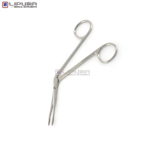 คีมจับหู 14 ซม. เครื่องมือผ่าตัดหูที่มีความแม่นยำสำหรับการผ่าตัดหู คอ จมูก ทำจากสแตนเลสคุณภาพสูง - Product Image 5