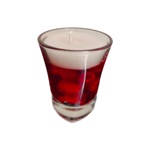 Bougie en gel de verre de luxe, bougie parfumée, parfum longue durée pour la maison, le spa et la décoration intérieure, fournisseur de marques privées - Product Image 1