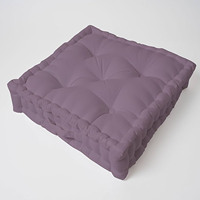 Suave sensación de mano 100% almohadas de suelo de algodón hogar Oficina comedor al aire libre caja cojín sofá cojines cómodos cojines reutilizables