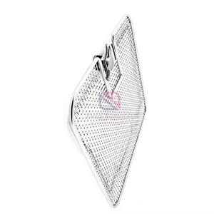 Panier perforé en acier inoxydable de qualité supérieure certifié ISO/CE avec couvercle manuel pour instruments chirurgicaux, dispositif médical de classe I - Product Image 6