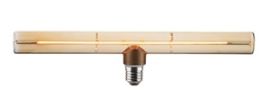 Lampada decorativa a LED tipo Linestra 4W E27 1800K 30cm (F-Bright 2601877) - Product Image 1