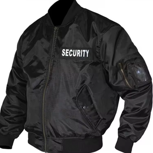Chaquetas DE SEGURIDAD TOPER bordadas personalizadas de calidad superior oficial de guardia de seguridad uniforme liso para hombres - Product Image 2