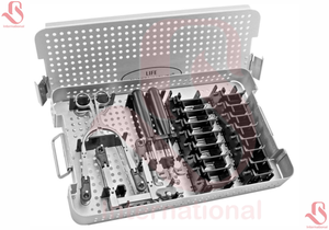 Sistema de Retracción Cervical Tipo Aesculap Caspar de BISONS, Instrumentos Manuales de Acero Inoxidable para Cirugía de Columna Vertebral - Product Image 2