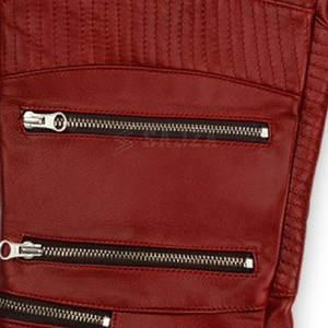 Precio al por mayor pantalones de cuero por encargo para los hombres con logotipo personalizado pantalones de cuero de diseño único - Product Image 6