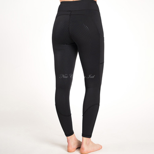 Collants équestres légers imprimés par logo Style personnalisé avec logo distinctif Imprime Confort et durabilité - Product Image 3