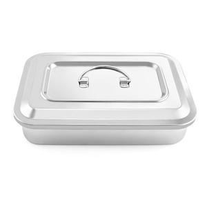 Organizador Premium, Soporte Multifuncional, Bandeja de Almacenamiento Quirúrgica, Bandeja para Instrumentos Quirúrgicos, Parte Superior de Acero Inoxidable - Product Image 6