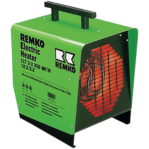 Calentador Eléctrico REMKO ELT 3-2 350 M/h 2.2/3.2 kW 13.9 a de Alta Eficiencia - Product Image 3
