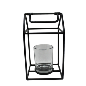 Portavelas en T de hierro decorativo de gran venta, portavelas hecho a mano de Color personalizado para decoración del hogar personalizado - Product Image 3