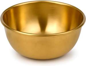 ชามเสิร์ฟแบบดั้งเดิมทำจากทองเหลืองแท้ Katori pooja prasad BOG Dal sabji ทำด้วยมือ pyala งานแต่งงานของชาวอินเดีย - Product Image 6