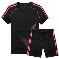 100% Polyester hommes Football uniforme FC Jersey ensemble avec numéro personnalisé et nom kit qualité USA taille Jersey ensemble pour hommes
