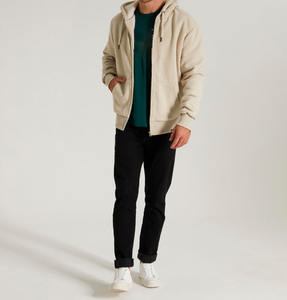 Sweat à capuche unisexe en coton 100% personnalisé en gros à bas prix, logo imprimé, couleur unie - Product Image 1