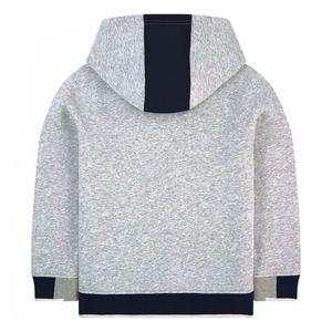 Sweat à capuche pour enfants avec broderie personnalisée, fabricant de vêtements OEM, sweat à capuche zippé personnalisé pour enfants, sweat à capuche en mélange de coton doux, vêtements d'extérieur pour enfants - Product Image 5