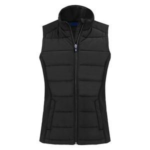Outdoor <b>mens</b> softshell <b>vest</b> winter sleeveless bubble puffer bodywarmer gilet jacket for hiking travel <b>gym</b> training sports - Product Image 5