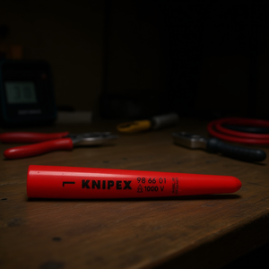 Accessoires de connecteurs en plastique coniques VDE à enfiler Knipex - Product Image 3