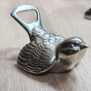 Abridor de Botellas Cuadrado Moderno de Lujo, de Aluminio, con Forma de Pájaro, para el Hogar, Hotel, Restaurante, Fiestas - Product Image 1