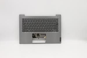 Nuevo Original para Lenovo ThinkBook 14 IML IIL, Reposamanos con Teclado Retroiluminado en Español para Versión con Huella Dactilar 5CB0W44347/5CB0W44373 - Product Image 3