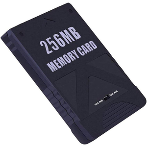 <span class=keywords><strong>Carte</strong></span> mémoire 256 Mo pour Playstation 2, <span class=keywords><strong>carte</strong></span> mémoire haute vitesse pour <span class=keywords><strong>Sony</strong></span> PS2, compatible avec la console de jeu - Product Image 1