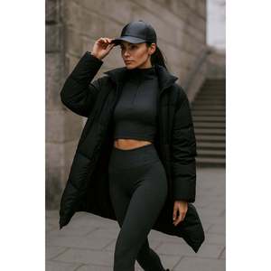 Classic Black <b>Plain</b> Visor Leather <b>Baseball</b> <b>Cap</b> - Simple Elegant Design Spk1104 - Black - Product Image 2