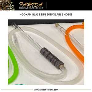 Cachimbas de Lujo Farida al por Mayor, Puntas de Vidrio para Shisha Egipcia, Mangueras de Cachimba Desechables Coloridas, Técnica de Laca - Product Image 4