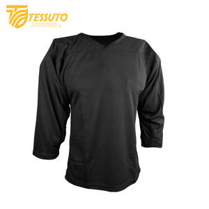 Uniforme de hockey sur glace de haute qualité Sportswear 100% Polyester Logo personnalisé léger et nom d'équipe Oem - Product Image 2