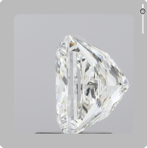 Diamant de taille princesse cultivé en laboratoire certifié IGI, 0,5 à 3 carats, diamants synthétiques élégants en vrac pour la fabrication de bijoux - Product Image 3