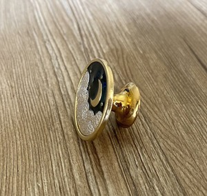 Perilla de Diseño con Tema de Cielo Nocturno Estrellado para Gabinetes, Cajones y Puertas, Elegante Tirador para Decoración del Hogar y Muebles Modernos - Product Image 3