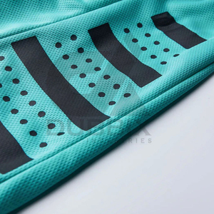 Maillots de basketball légers 100 % polyester imprimés, respirants, sans manches, avec impression par sublimation pour un confort inégalé - Product Image 6