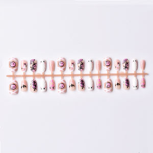 <span class=keywords><strong>Uñas</strong></span> a presión de gel pintadas a mano al por mayor, <span class=keywords><strong>uñas</strong></span> a presión hechas a mano de diseño personalizado de lujo para niños, <span class=keywords><strong>uñas</strong></span> degradadas - Product Image 6