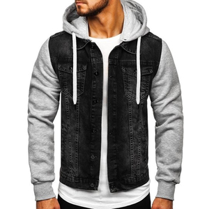 Hiver Personnalisé Vintage Loose Oversized All Over Digital Printed Jeans Jackets Hommes Vestes Hommes, Vestes Homme, Veste pour homme - Product Image 1