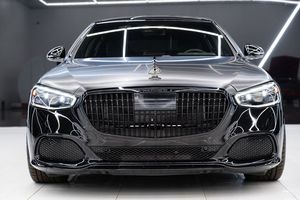Limited Spec 2023 <b>S</b>-class <b>s</b> 680 <b>9</b>-Speed Automatic 12 Cyl 4D Sedan - Product Image 2