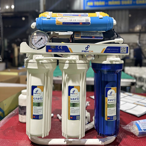 เครื่องกรองน้ำระบบ Reverse Osmosis คุณภาพสูง Penca ขนาด 75-100 แกลลอนต่อวัน สำหรับใช้ในครัวเรือน แบบ 5-6-7-8 ขั้นตอน - Product Image 1