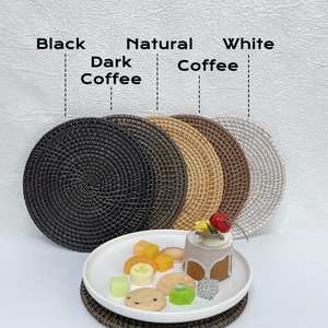 ตะกร้าหวายทรงกลมจากเวียดนาม - Product Image 3