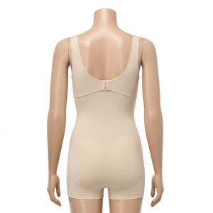 Breathable Medium Control Full <b>Slip</b> <b>Shapewear</b> Tops Soft Stretch Fabric Body Shaper Under <b>Dress</b> Wear Comfortable Daily Support - Product Image 5