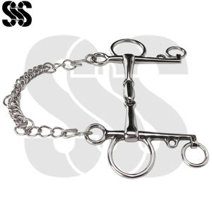 Bocado para Caballo Pelham de Acero Inoxidable Ergonómico, Cómodo y Duradero, Nuevo y Moderno, el Más Vendido, de un Buen Proveedor - Product Image 6