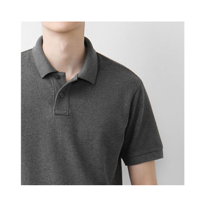 Camiseta de Manga Corta para Hombre, Personalizada con Logotipo Bordado, Tejido de Algodón y Elastano, Secado Rápido, Venta al Por Mayor - Product Image 4