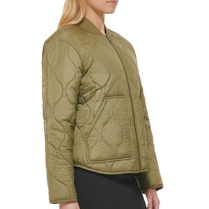 Private Label Women Puffer Jackets Breathable <b>Windproof</b> Eco-Friendly High Quality Customized Colors Logo Factory Direct Sale Low - Product Image 3