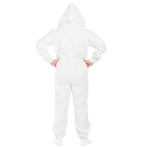 100% Cotton Beekeeping Apparel <b>Full</b> <b>Body</b> Coverall Safe Breathable Easy To Wear Protective Workwear With Custom OEM Customization - Product Image 4