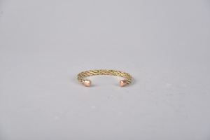 Premium Handmade Pure <b>Copper</b> <b>Magnetic</b> Therapy <b>Bracelet</b> For Arthritis Relief High Quality Adjustable Metal Design Bangle Cuff - Product Image 2