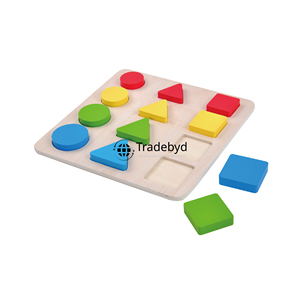 Kids <b>Wooden</b> Handmade Puzzle <b>Game</b> Educational Toy Gift-Premium Quality Unisex by Tradebyd - Product Image 3