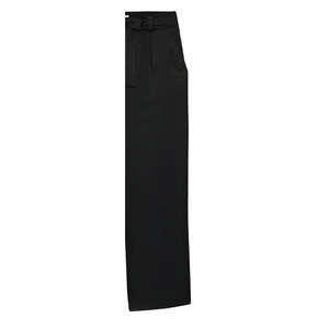 Pantalon femme en toile de coton, nouveau design, automne, meilleure qualité, taille mi-haute, devant plat, faible MOQ, prix de gros, fabriqué au Pakistan - Product Image 4