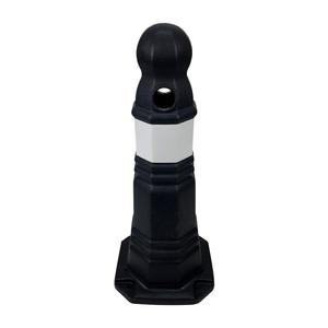 Ensemble de 50 poteaux de signalisation routière anciens noirs pour la décoration de jardin - Product Image 1