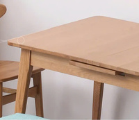 Venta al por Mayor de Muebles de Madera Ecológicos y No Tóxicos para Mesa, Diseño Contemporáneo para Cocina y Baño, los Más Vendidos del 2025