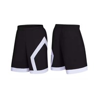 Pantalones Cortos de Fútbol Unisex, Ligeros, Transpirables, Antiarrugas, Material Cómodo, Logotipo/Color Personalizado, Servicio OEM de Verano
