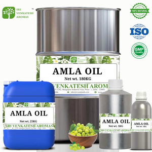 100% Pure Amla Oil Huile de groseille indienne pour la croissance des cheveux Meilleure qualité Prix le plus bas Exportateur mondial Énorme demande - Product Image 2